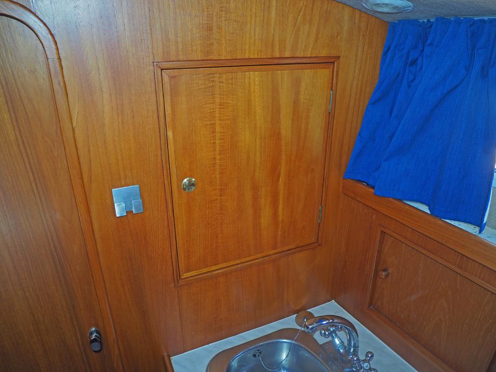 Voorschip, Accommodatie